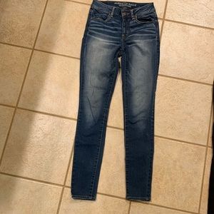 American Eagle high rise Jegging